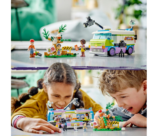 LEGO Friends 41749 Reporterska furgonetka - 1144376 - zdjęcie 6
